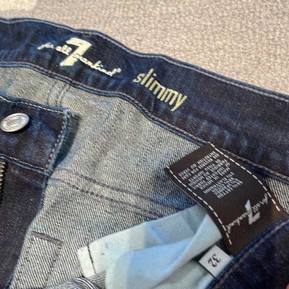 7 for all mankind mens jeans - Picture 3 of 4